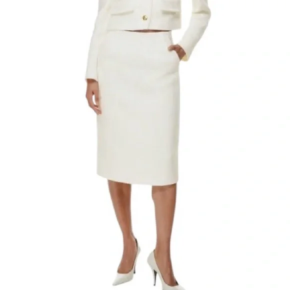 NWT | Aritzia Babaton Kinsley Midi Skirt - Picture 7 of 8